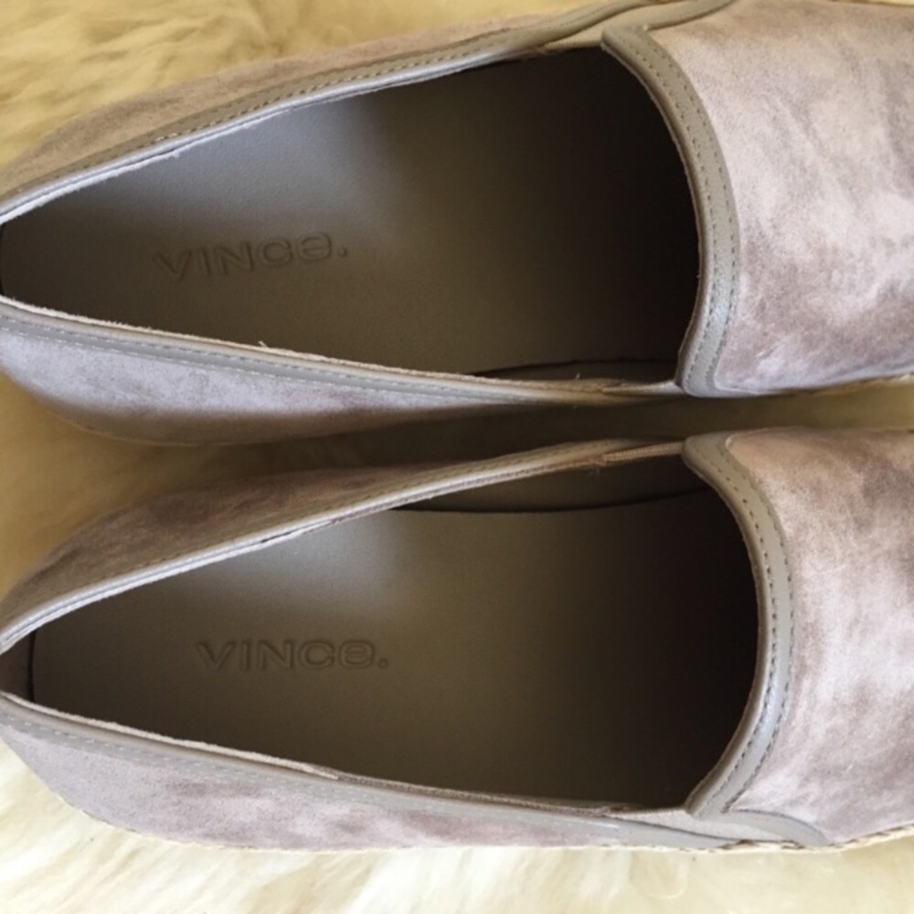 Vince Acker Suede Espadrille Sneakers - New In Box - Picture 4 of 7